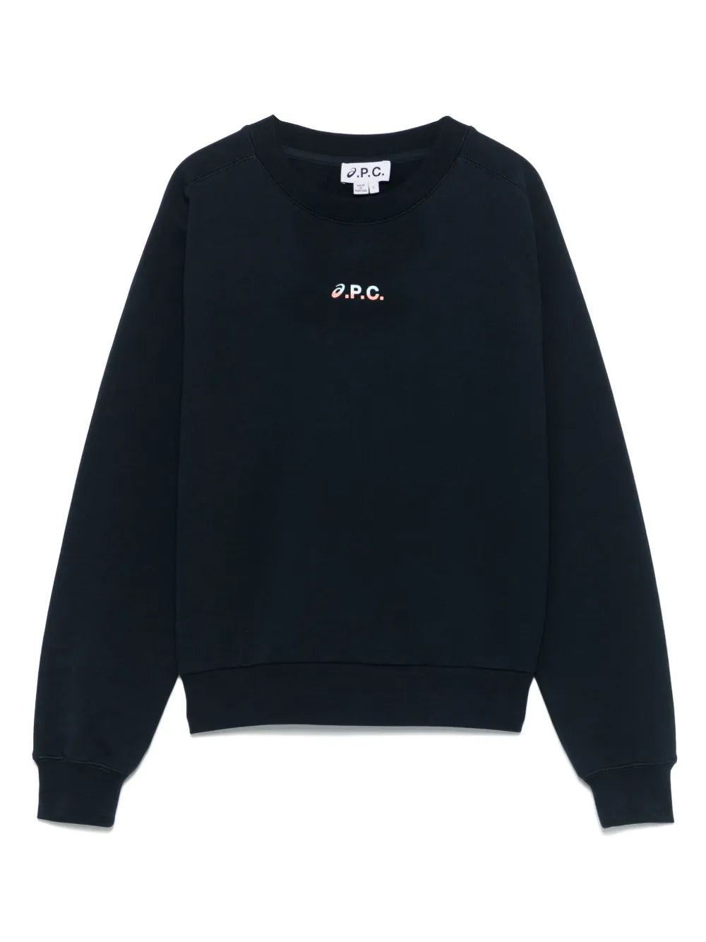 A.P.C. x Asics Stone sweatshirt