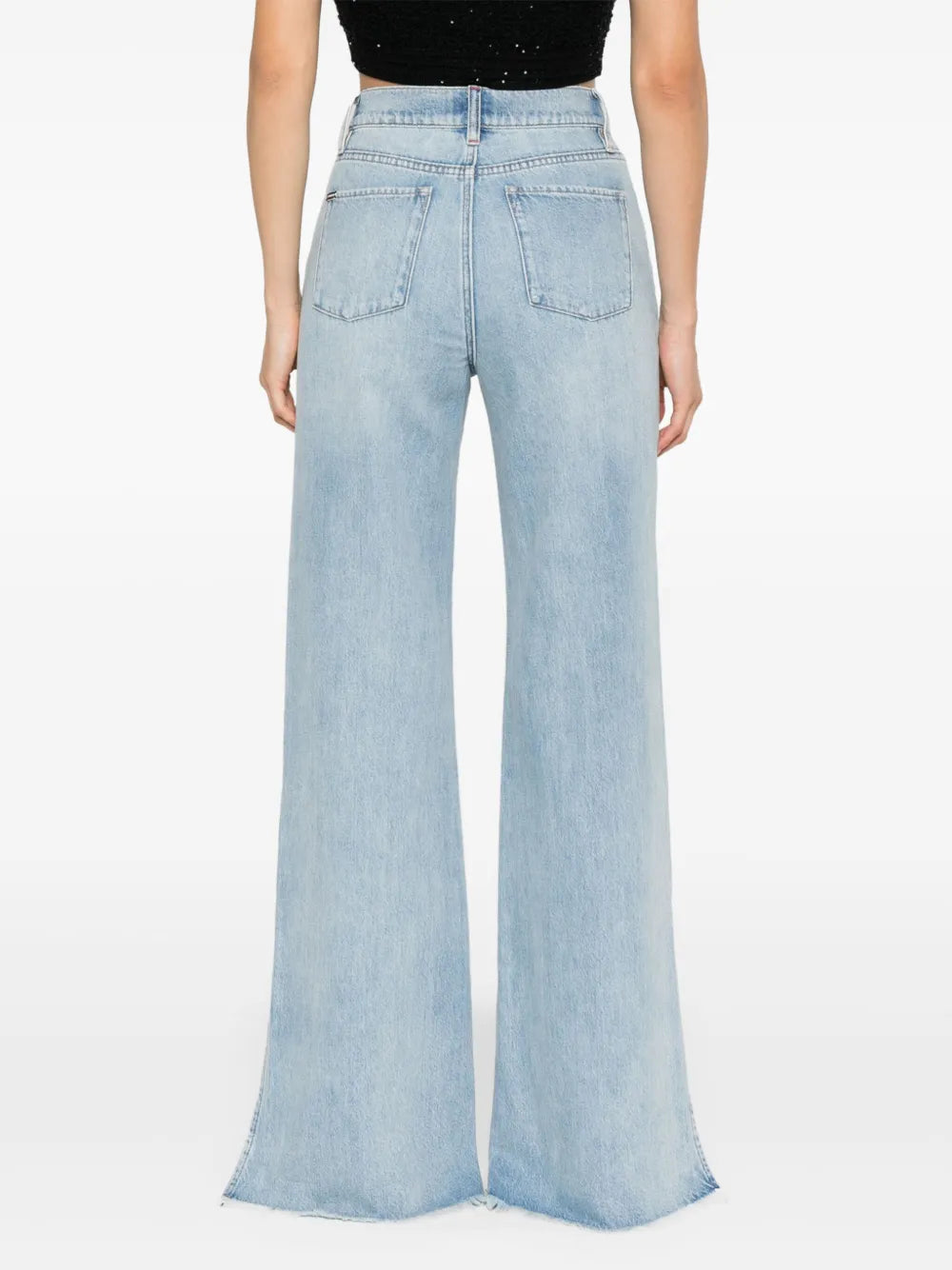 alice + olivia  Weezy flared jeans