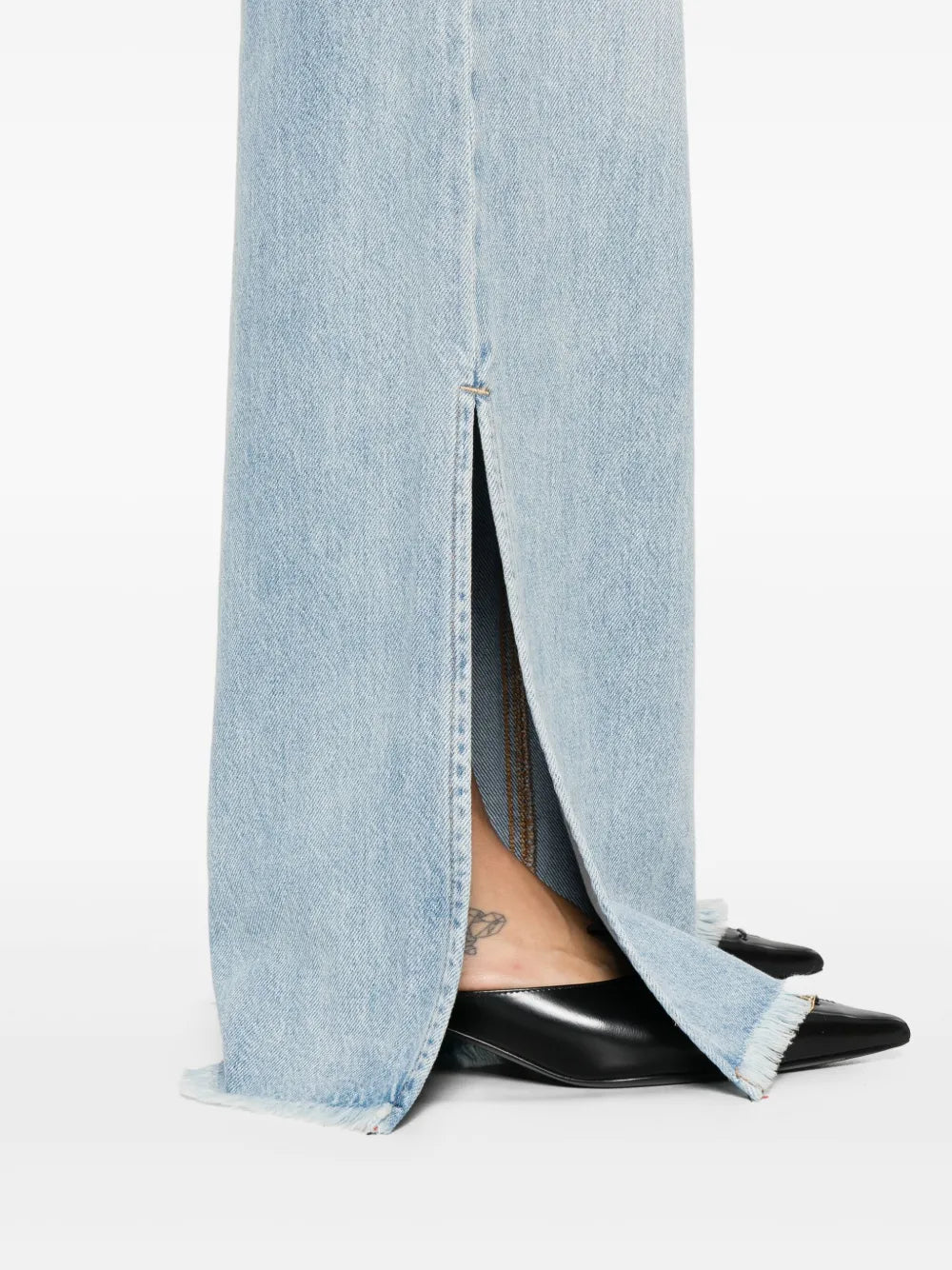 alice + olivia  Weezy flared jeans
