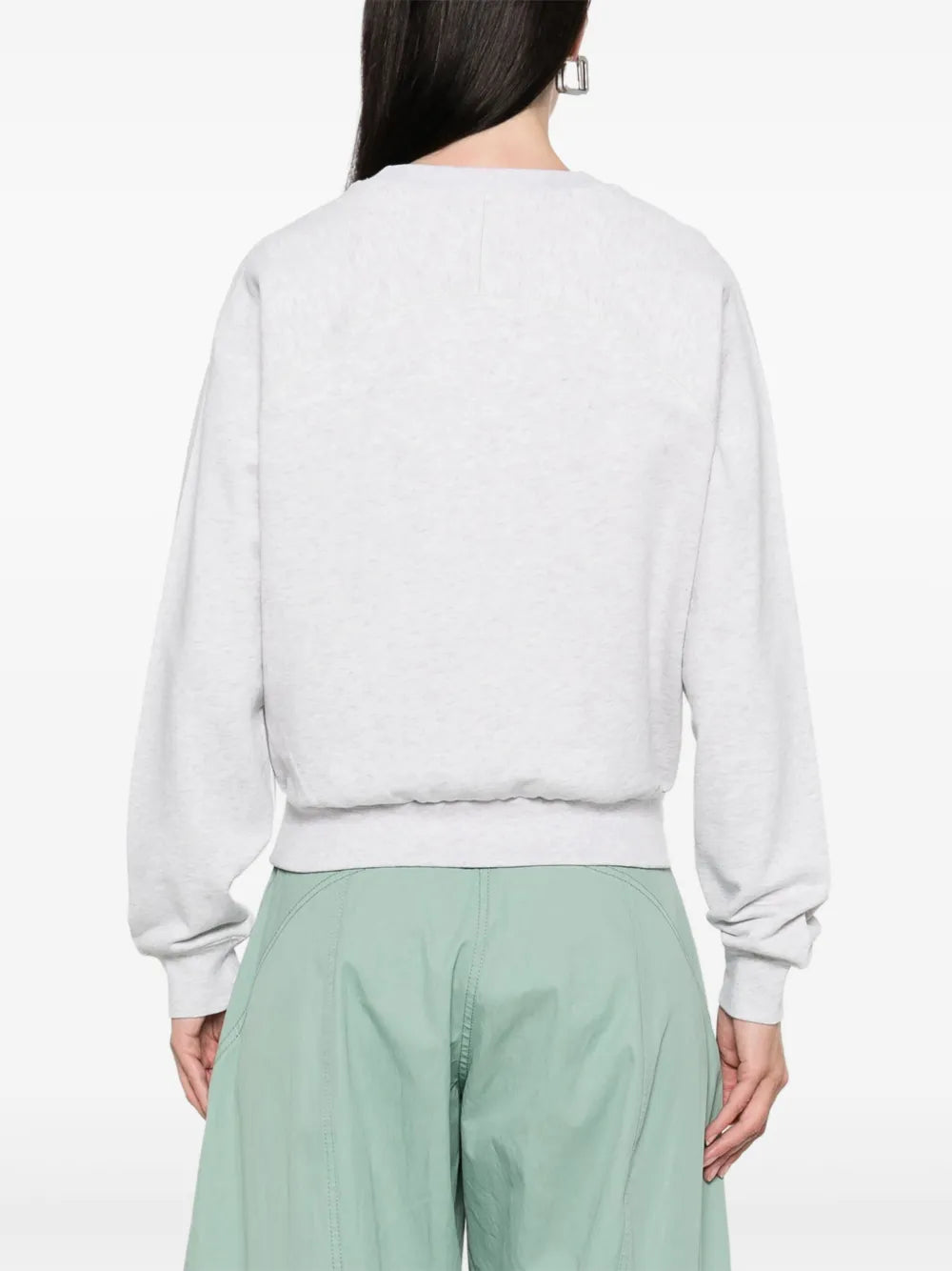 A.P.C. x Asics Stone sweatshirt