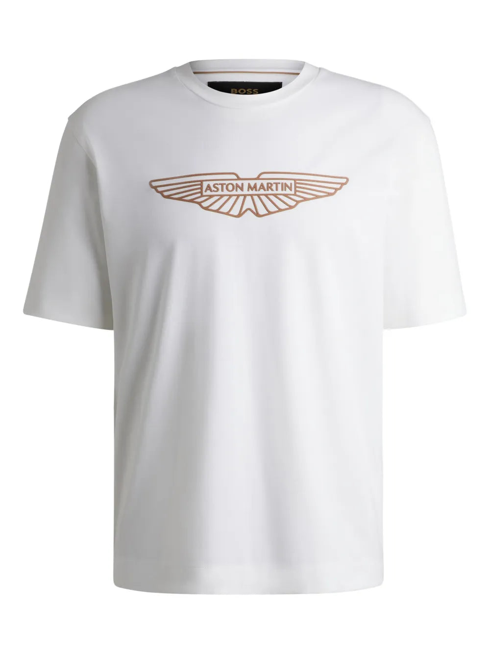 BOSS  logo-print T-Shirt