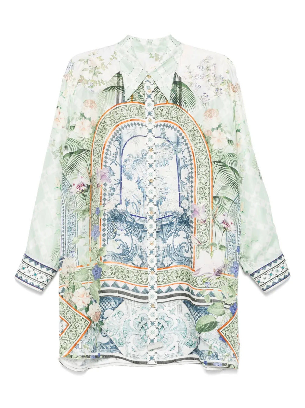 Camilla  Jardim Party shirt