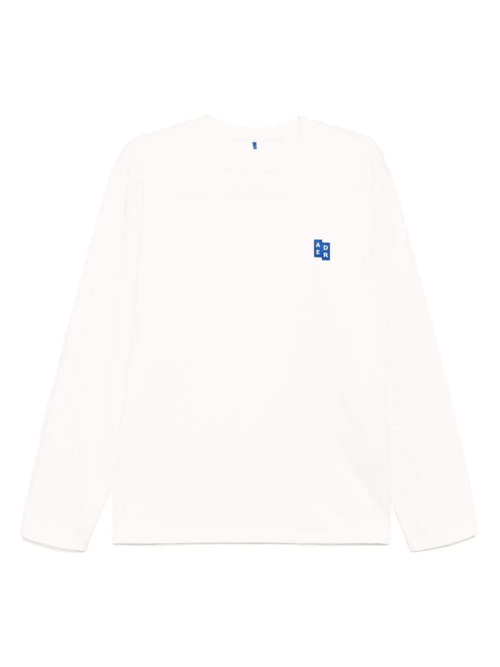 Ader Error  Trs tag long-sleeved T-shirt