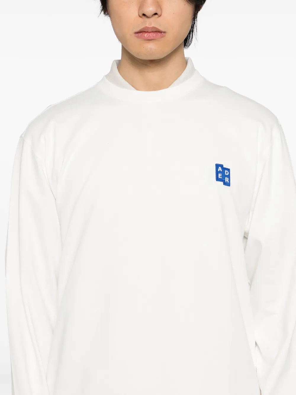 Ader Error  Trs tag long-sleeved T-shirt
