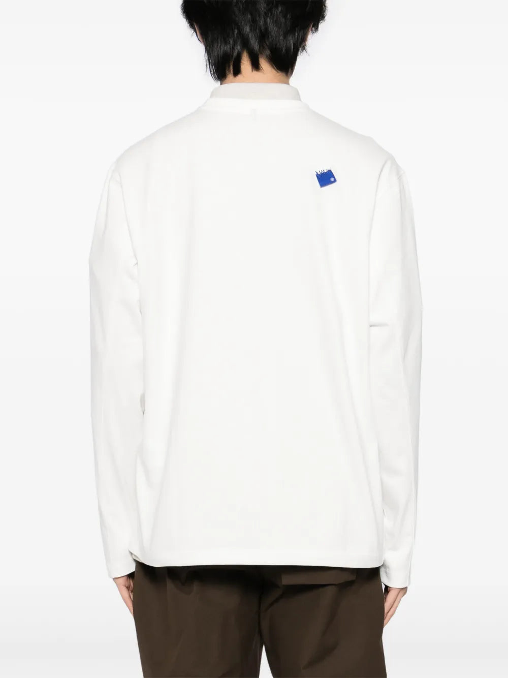 Ader Error  Trs tag long-sleeved T-shirt