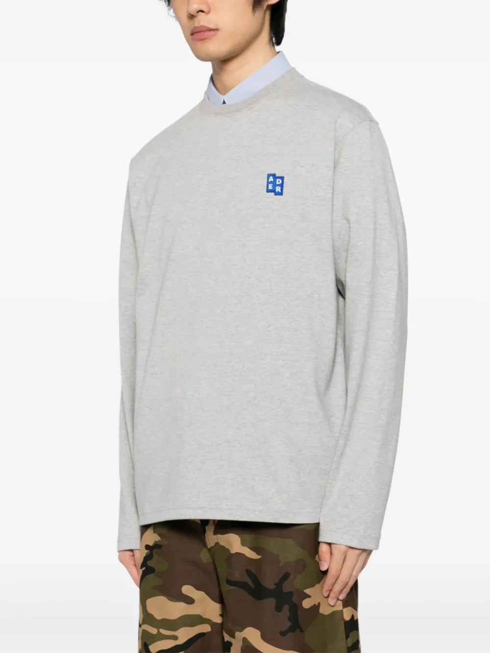 Ader Error Trs tag long-sleeved T-shirt - Image 3
