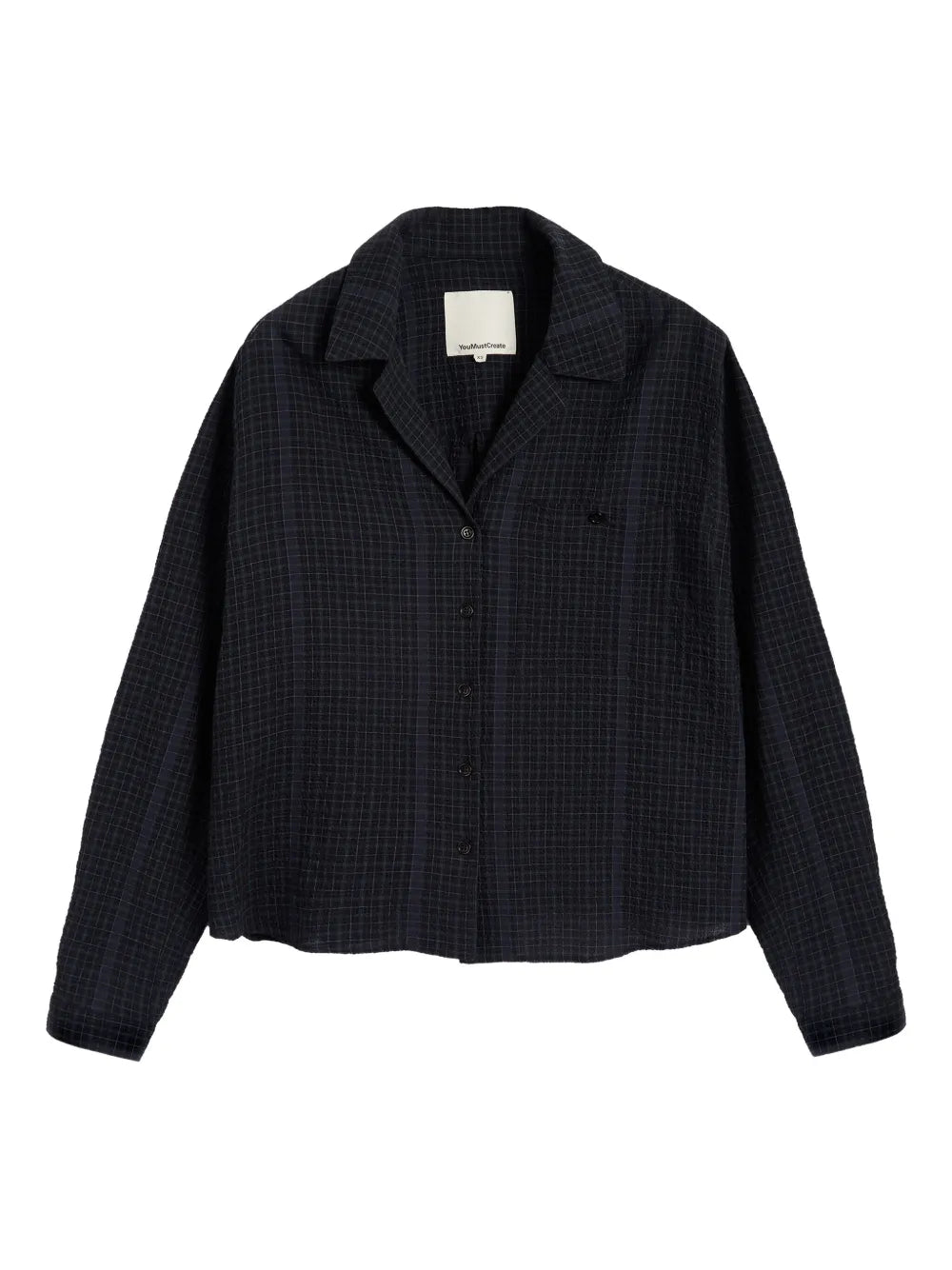 YMC  Annie checked shirt