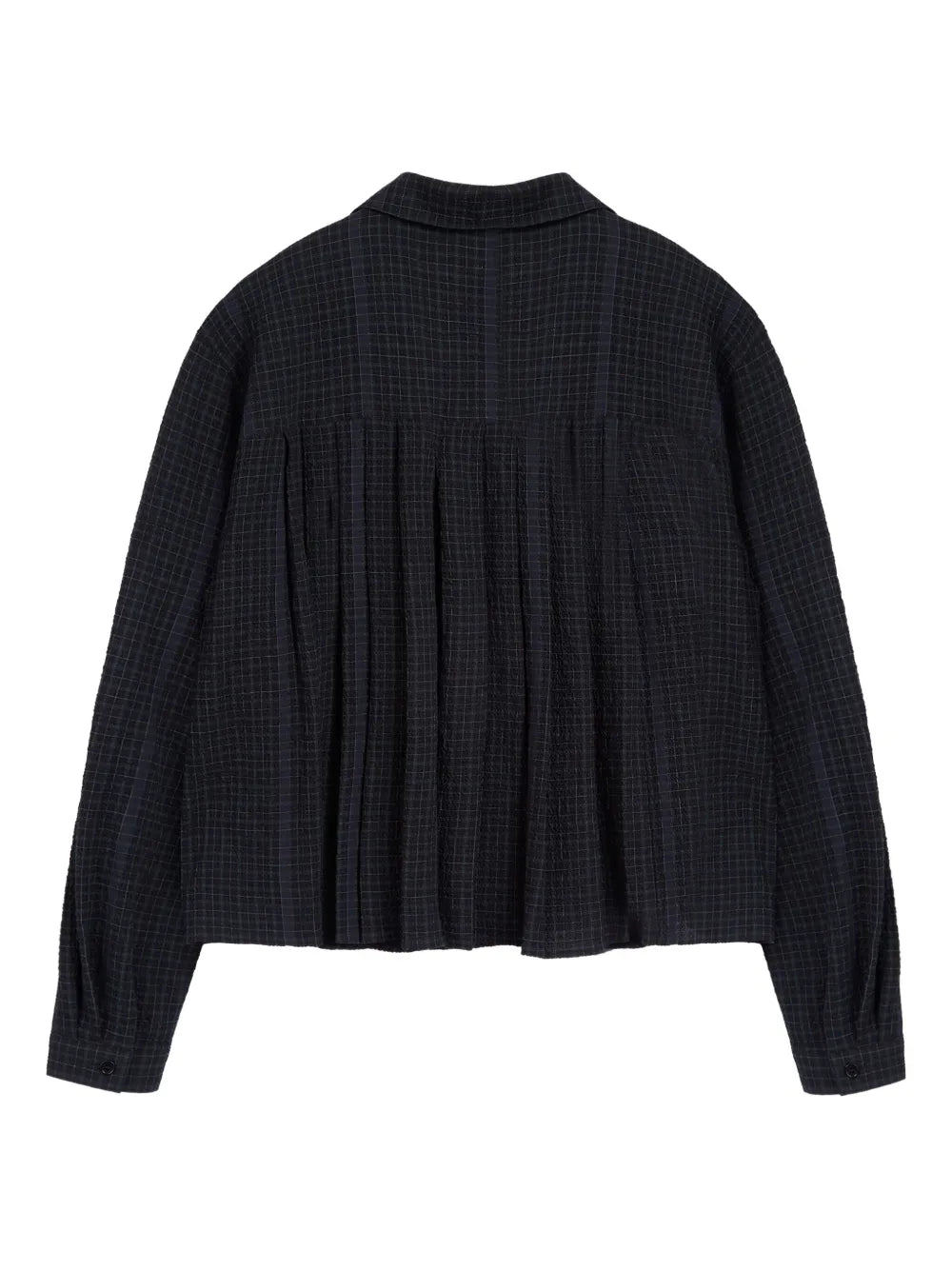 YMC  Annie checked shirt