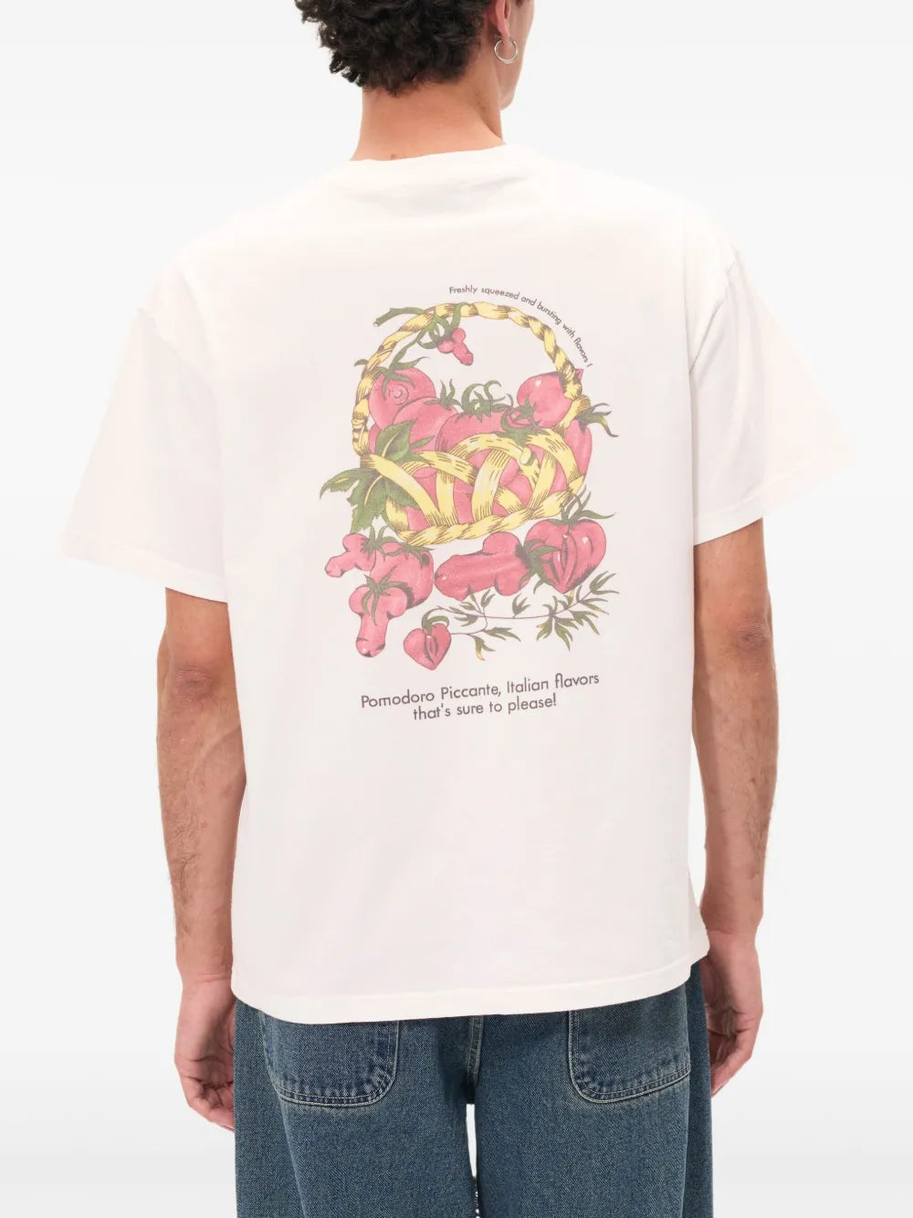 CARNE BOLLENTE Saucy Tomatoes T-shirt