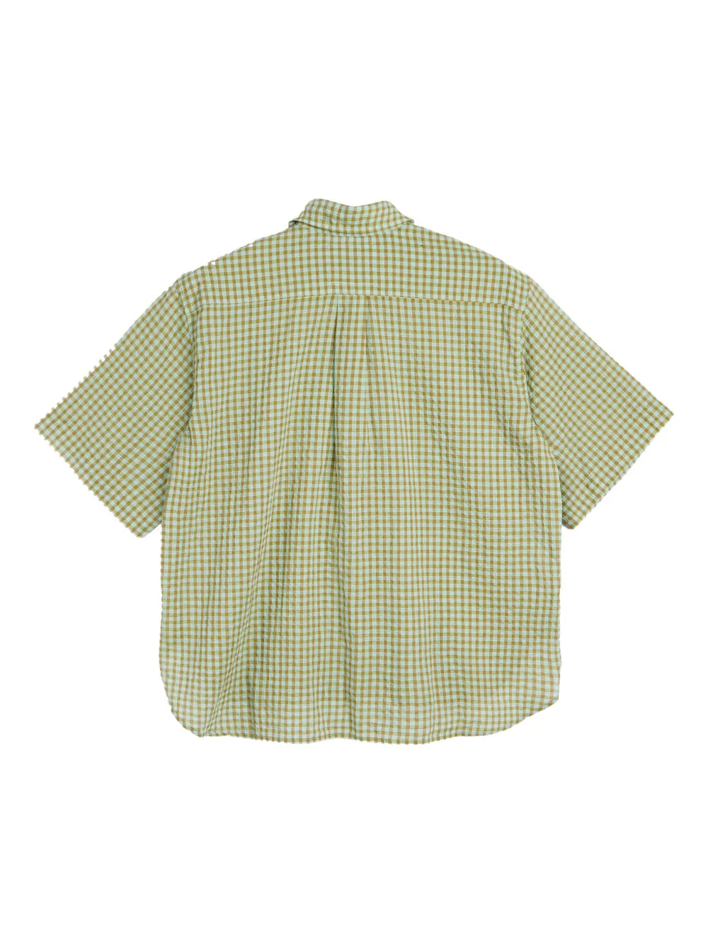 YMC  Eva checked shirt