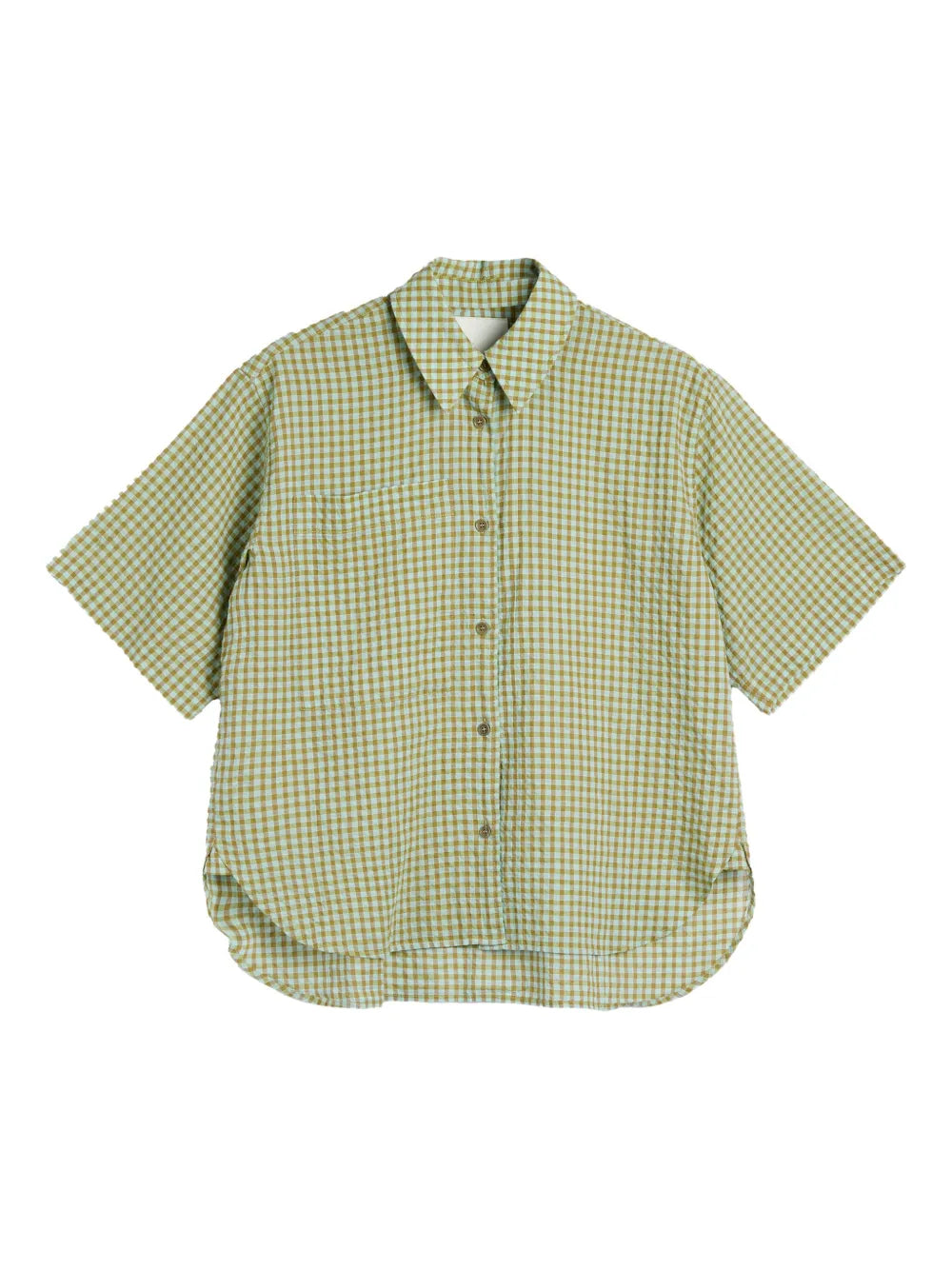 YMC  Eva checked shirt