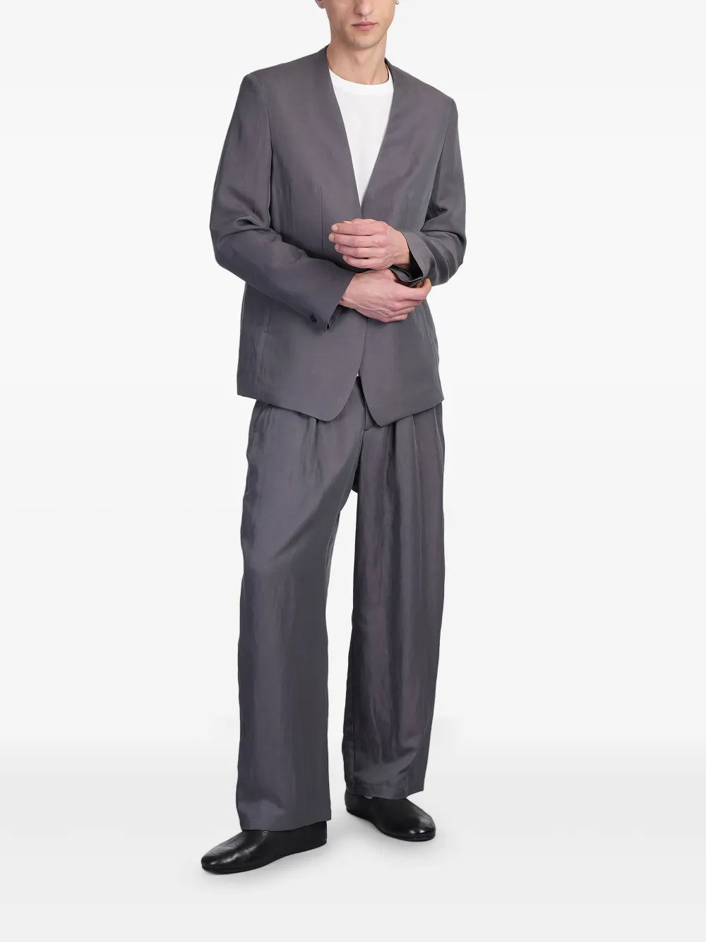 Attachment straight-leg trousers - Image 2