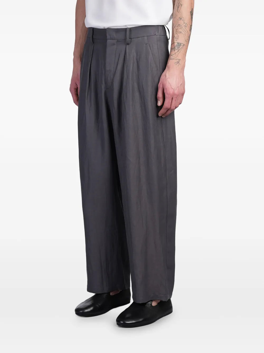 Attachment straight-leg trousers - Image 3