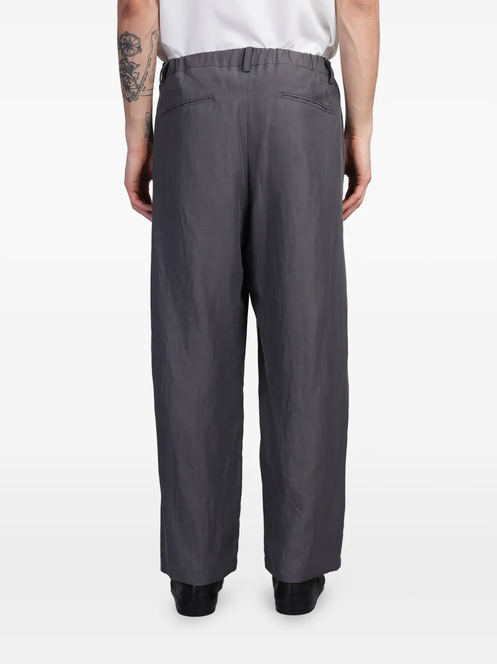 Attachment straight-leg trousers - Image 4