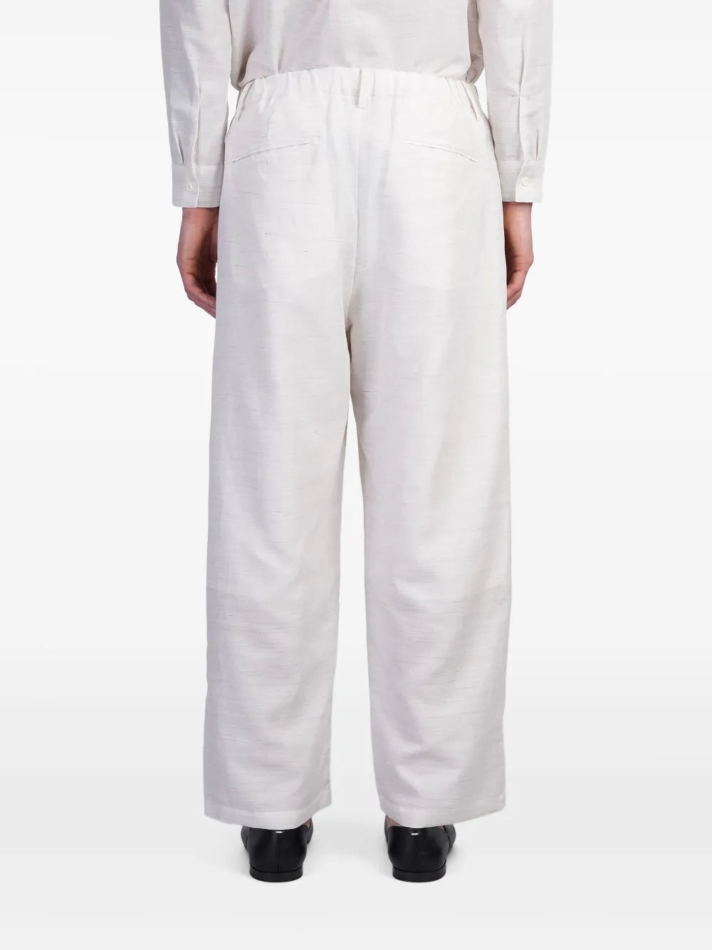 Attachment  straight-leg trousers