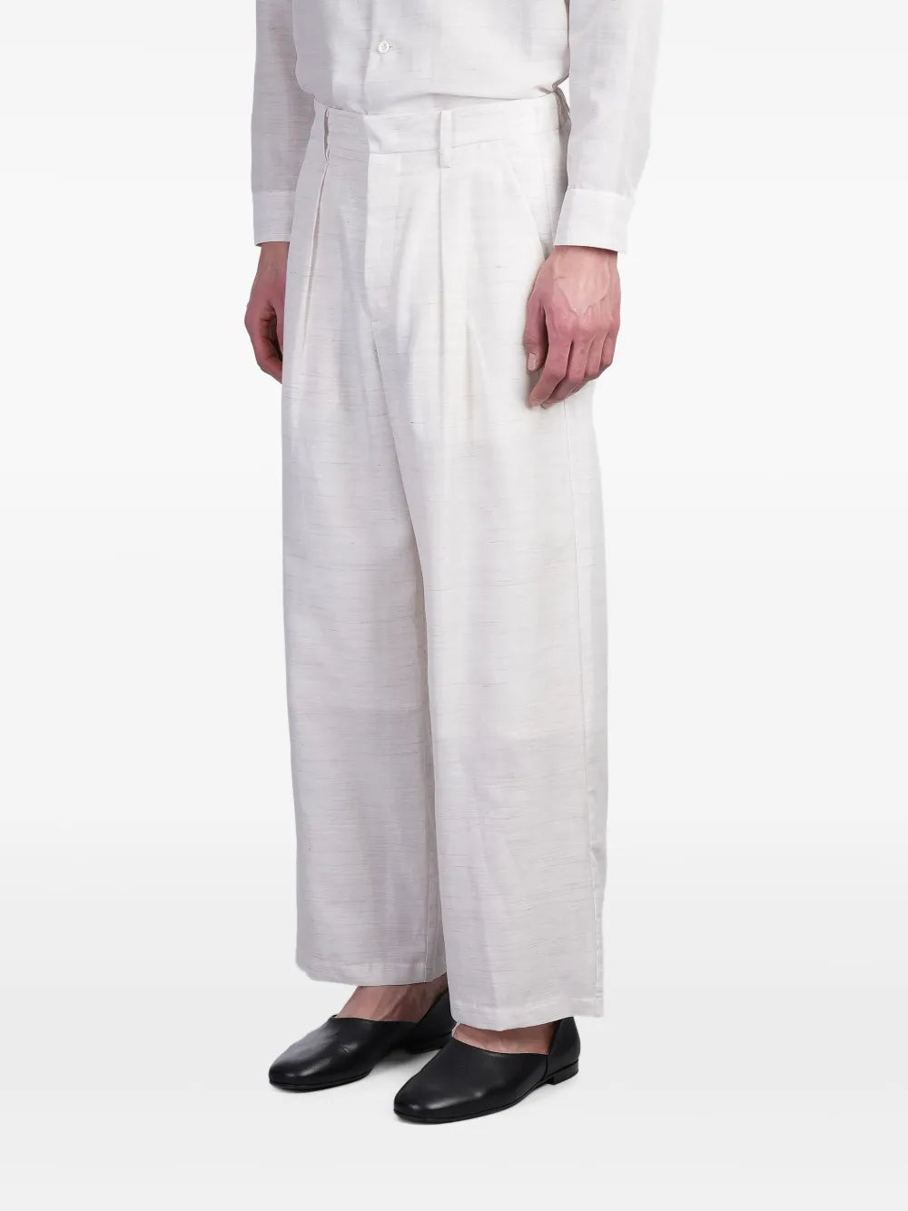 Attachment  straight-leg trousers