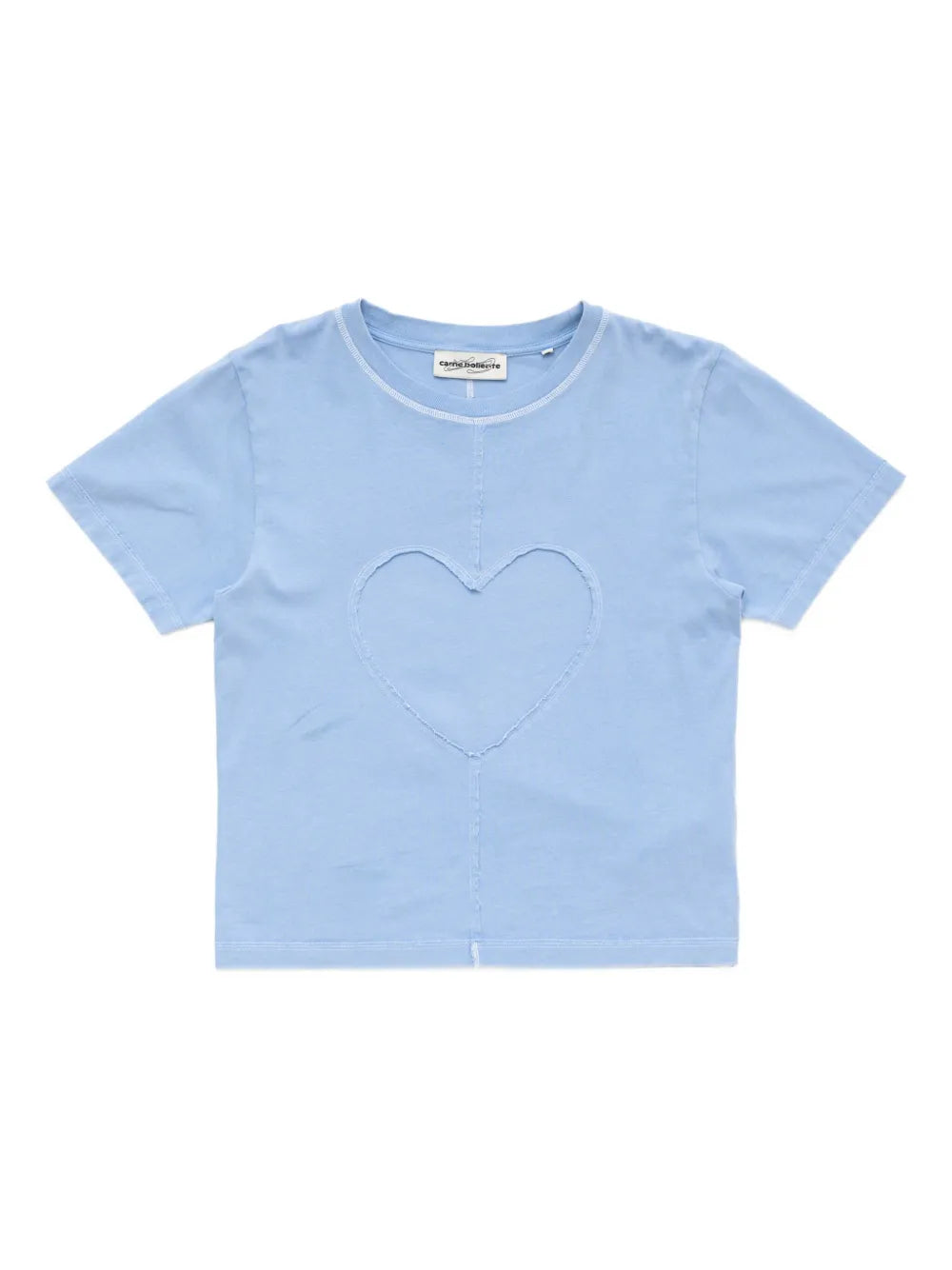 CARNE BOLLENTE  Stitch of Love T-shirt