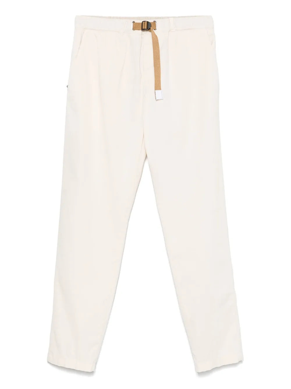 White Sand  belted trousers