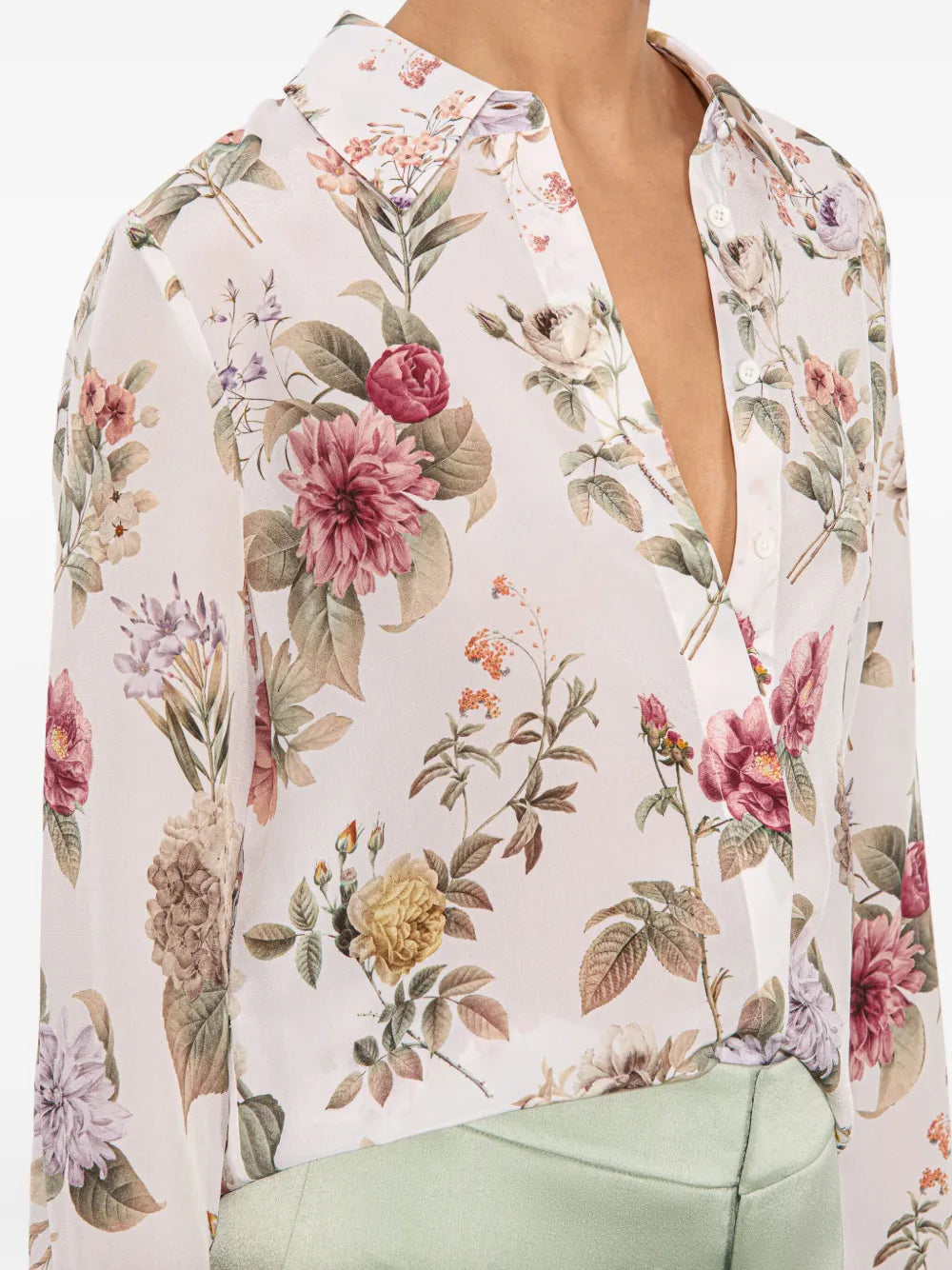 alice + olivia  Willa shirt
