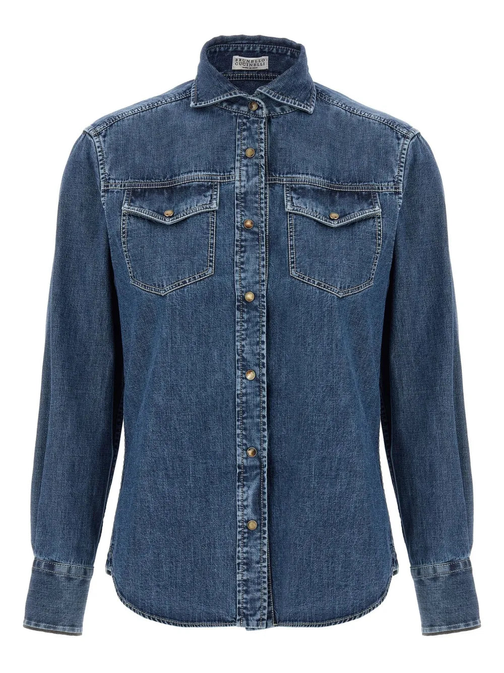 Brunello Cucinelli  denim shirt
