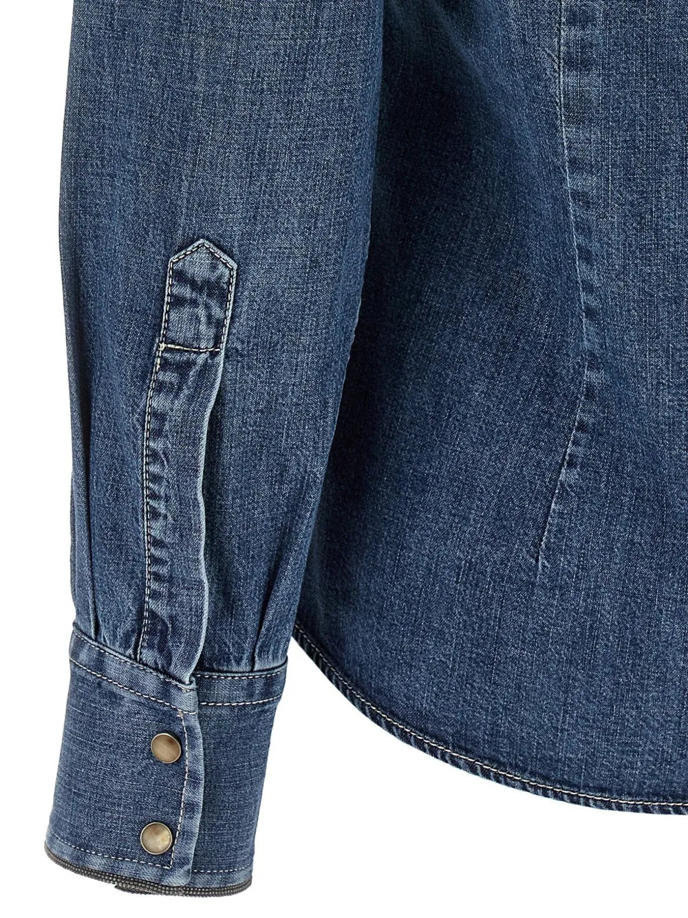 Brunello Cucinelli  denim shirt