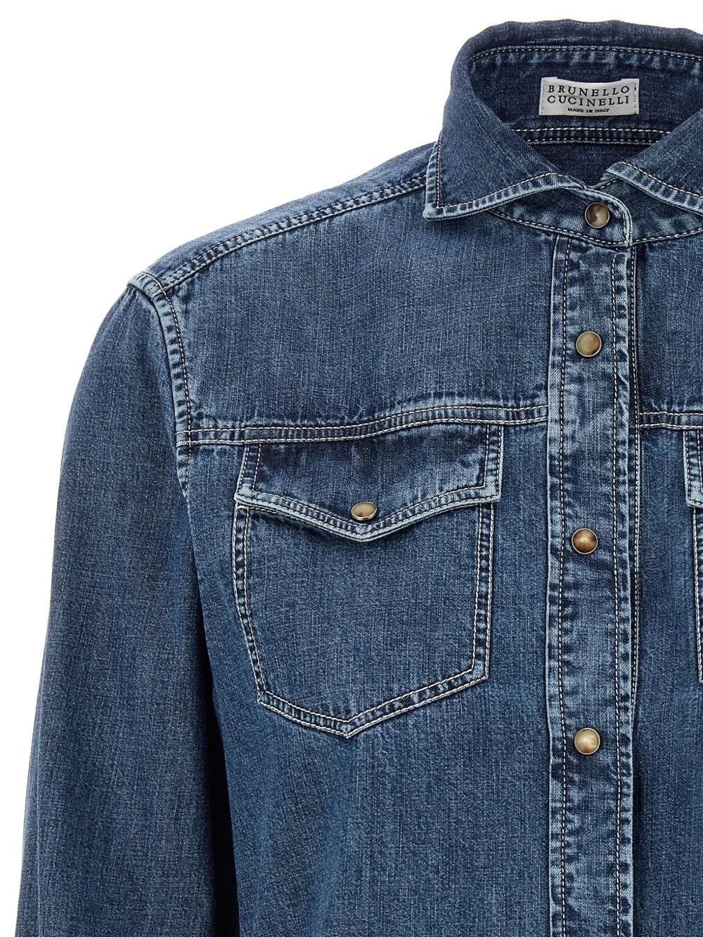 Brunello Cucinelli  denim shirt