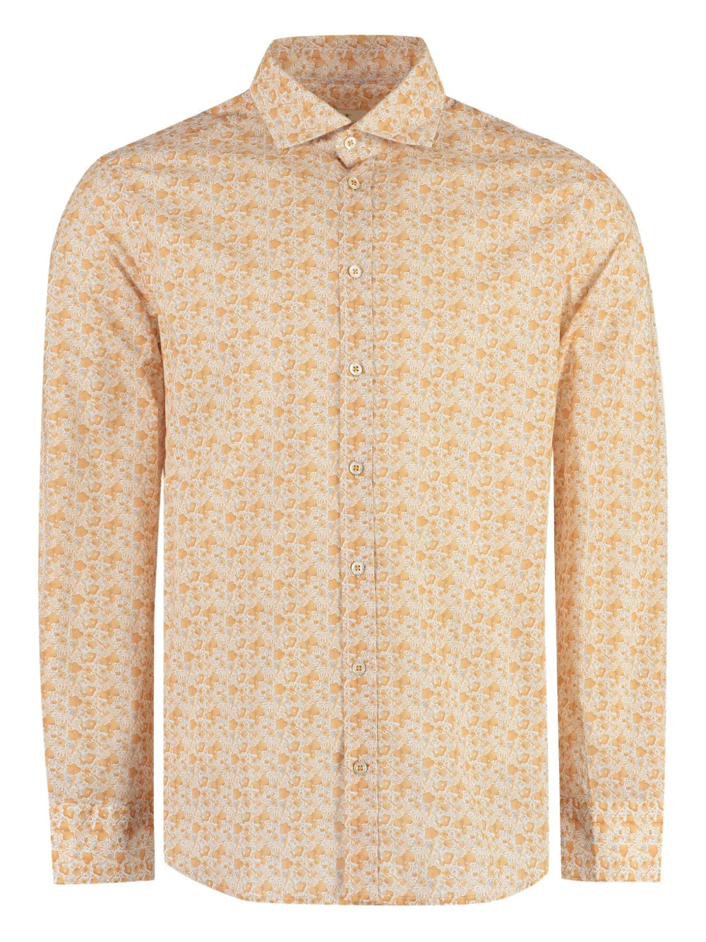 Bastoncino  floral-print long-sleeve shirt