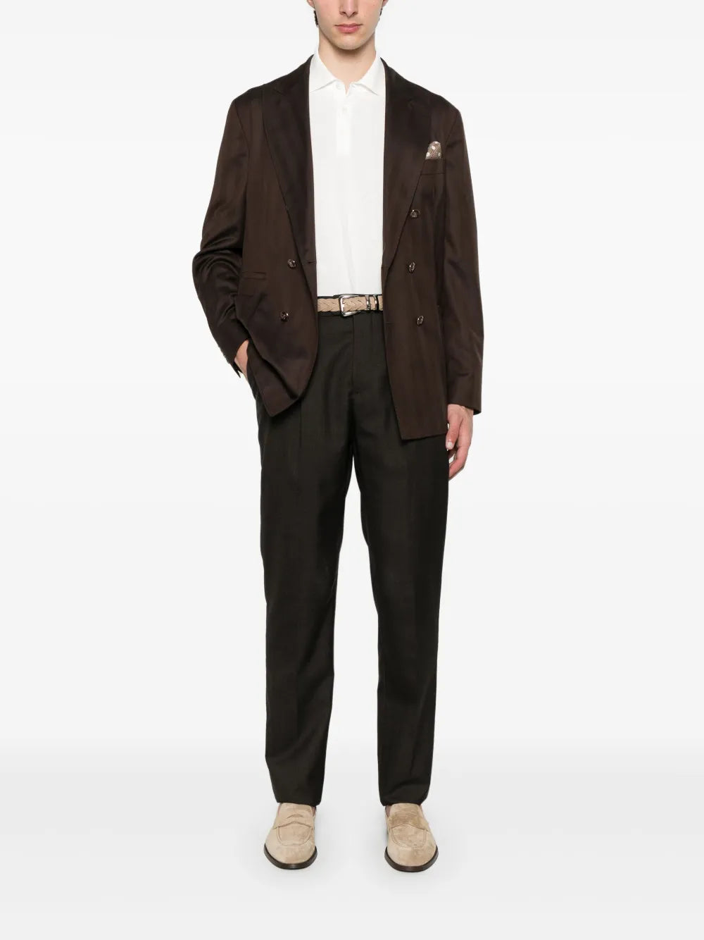 Brunello Cucinelli virgin wool trousers - Image 2