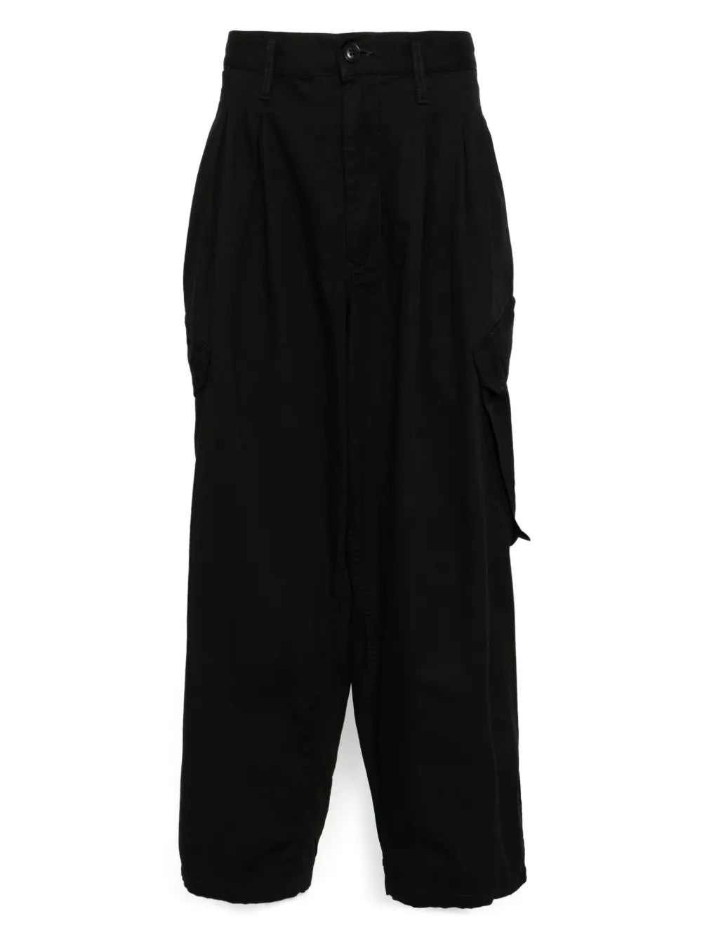 Yohji Yamamoto  tucked trousers