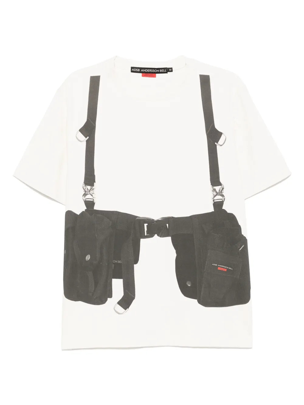 Andersson Bell  utility vest trompe loeil T-shirts