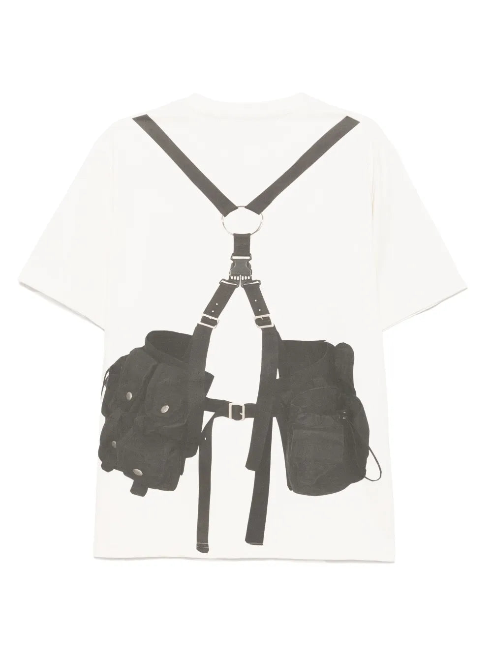 Andersson Bell  utility vest trompe loeil T-shirts