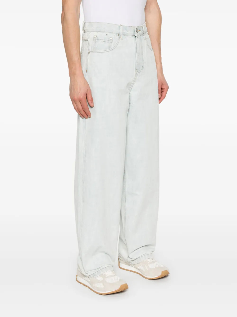 Arte Antwerp  logo-tag jeans