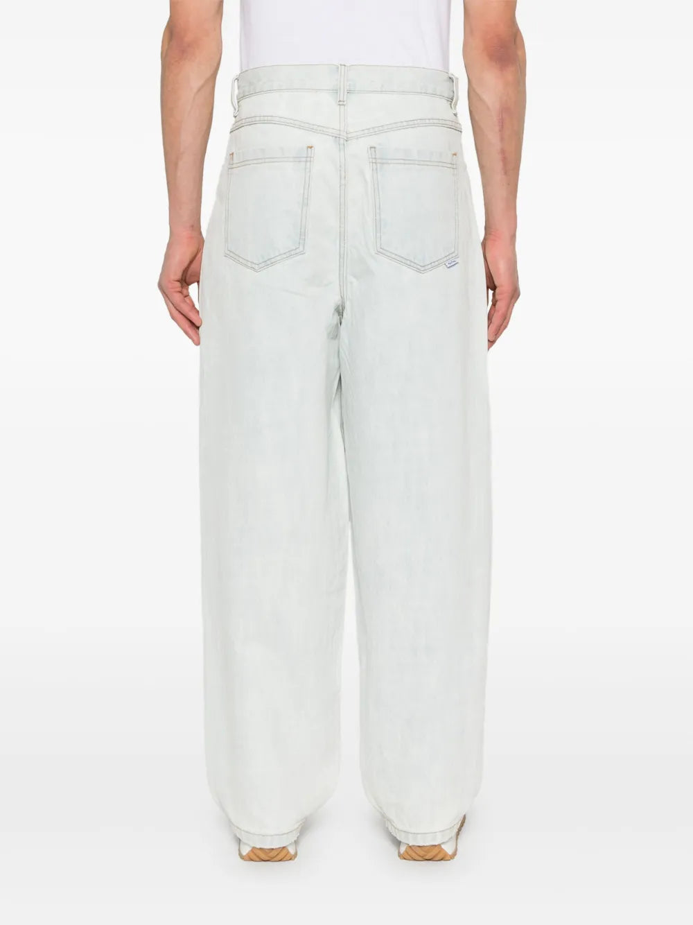 Arte Antwerp  logo-tag jeans