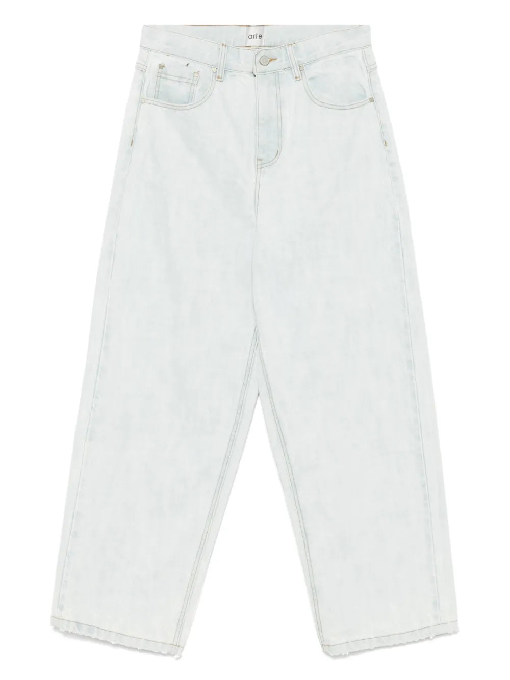 Arte Antwerp  logo-tag jeans