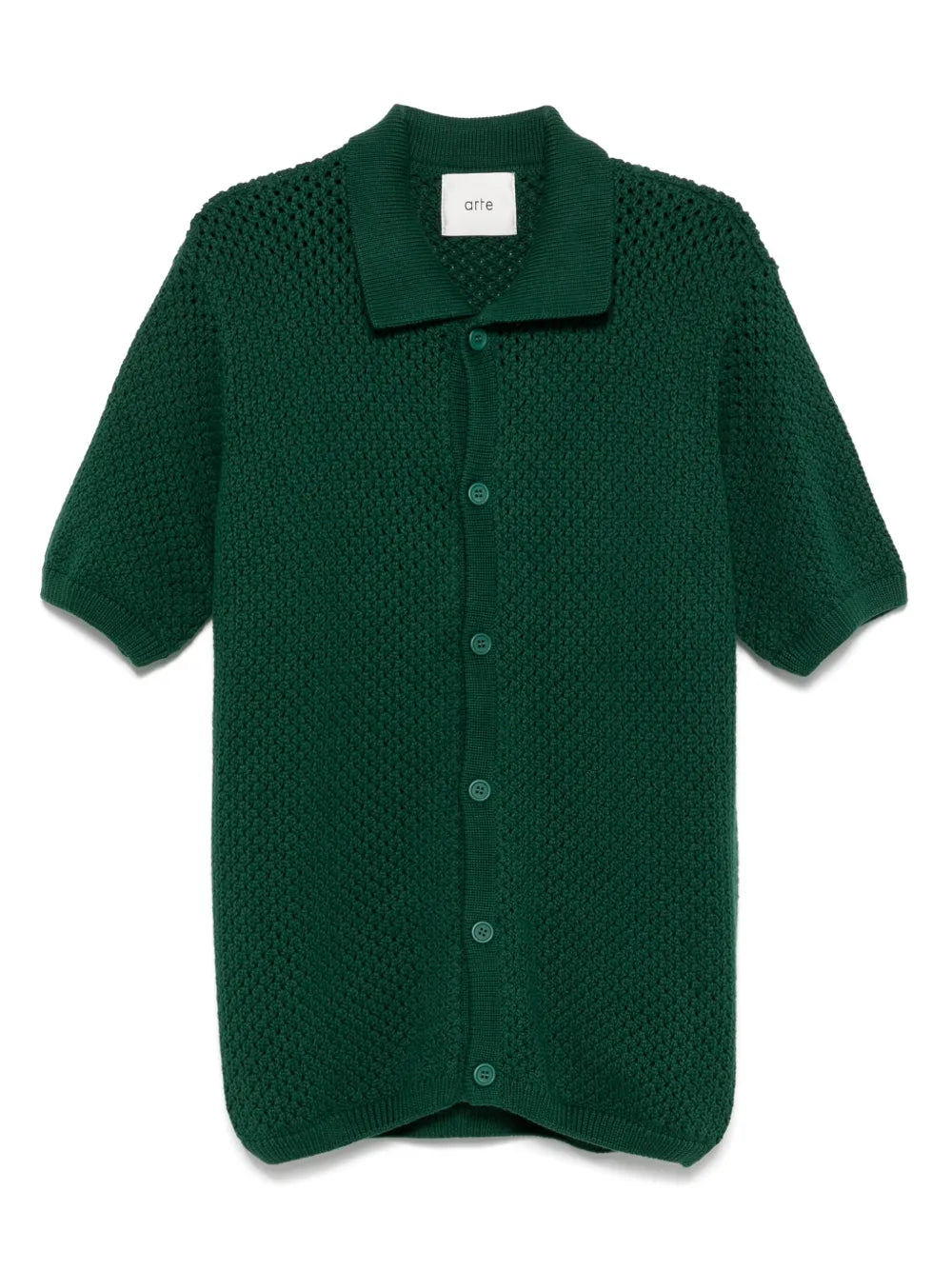 ARTE  crochet shirt