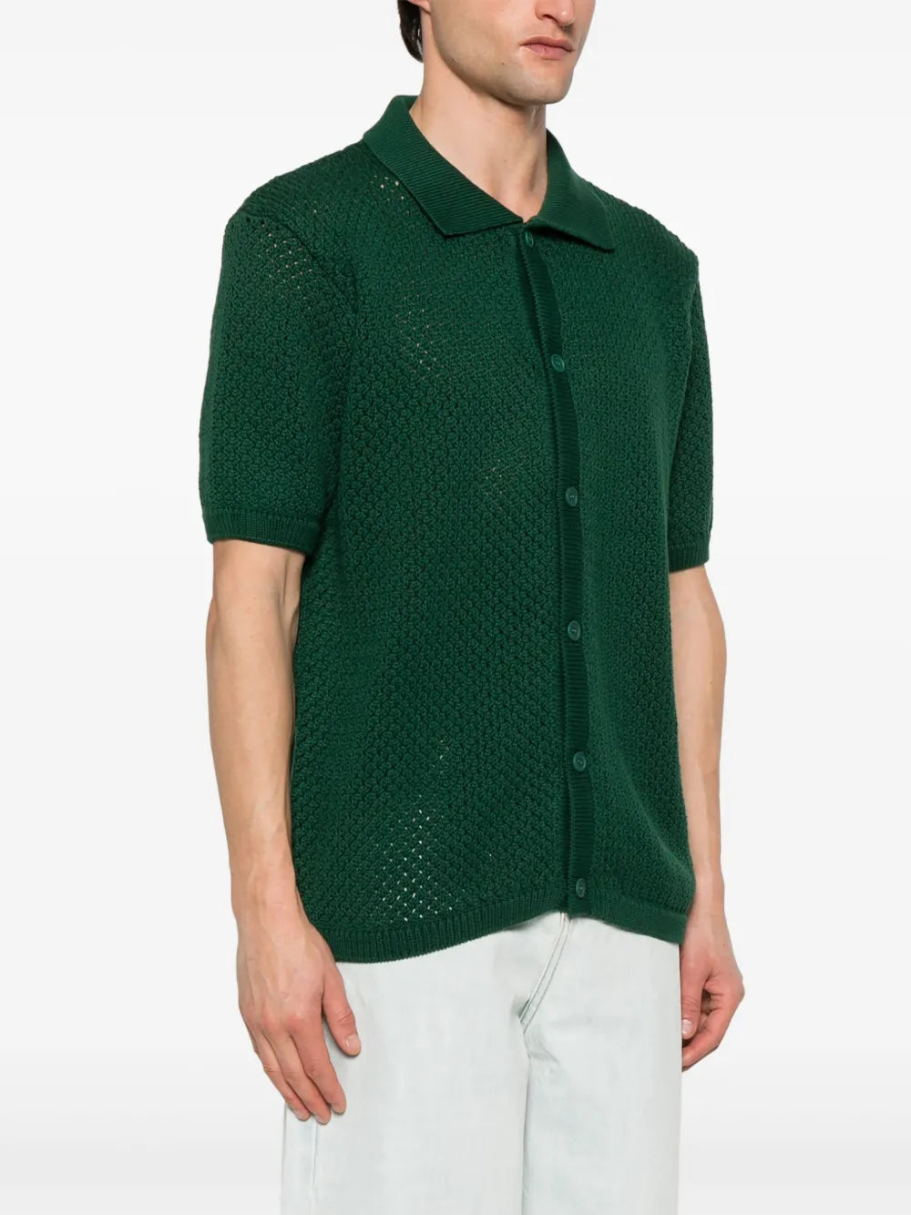 ARTE  crochet shirt