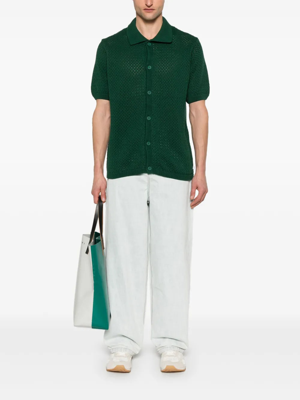 ARTE  crochet shirt