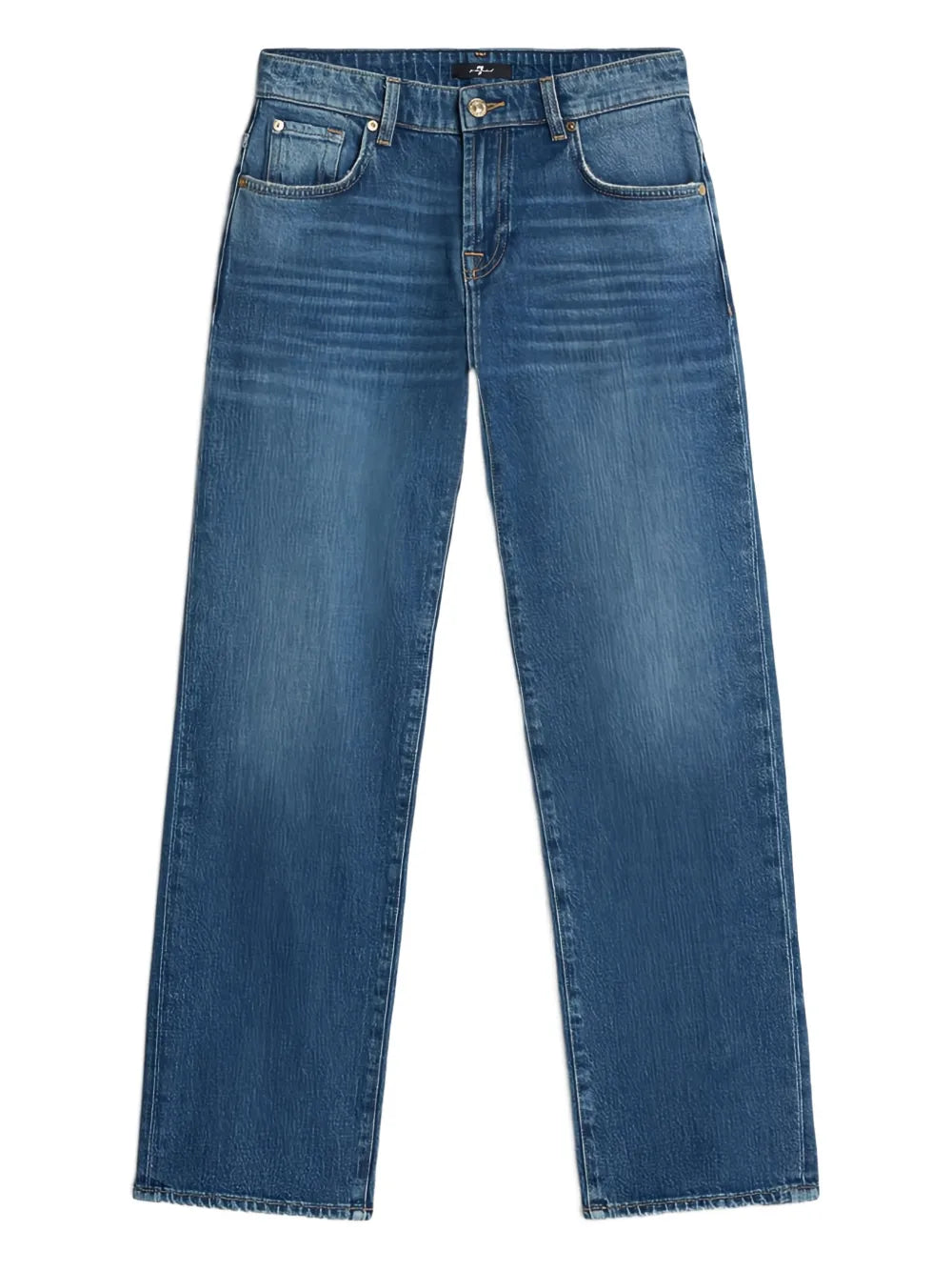 7 For All Mankind  Calie straight-leg jeans