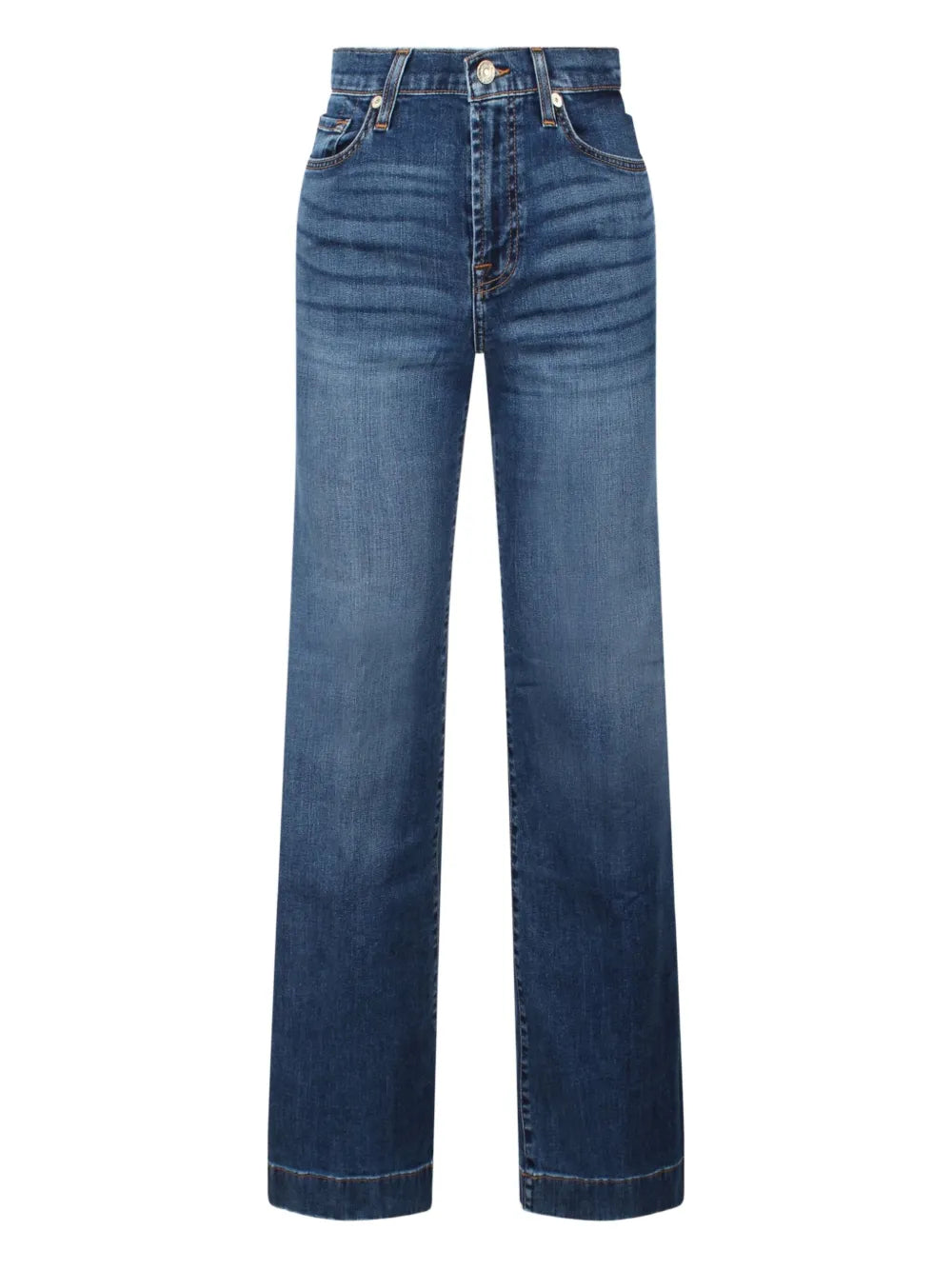 7 For All Mankind  stretch-cotton jeans