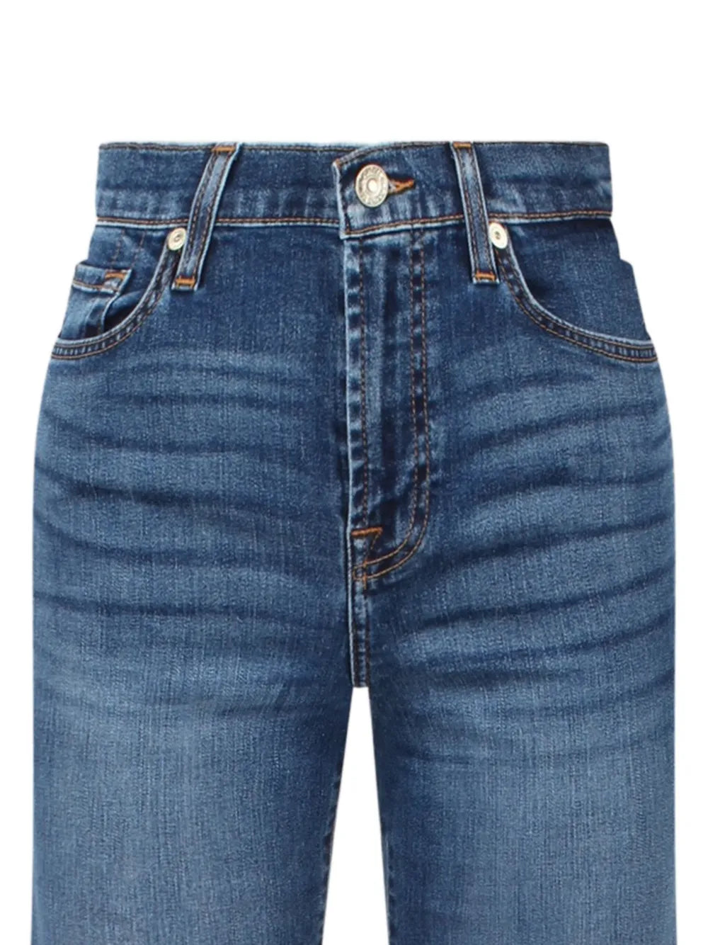 7 For All Mankind  stretch-cotton jeans