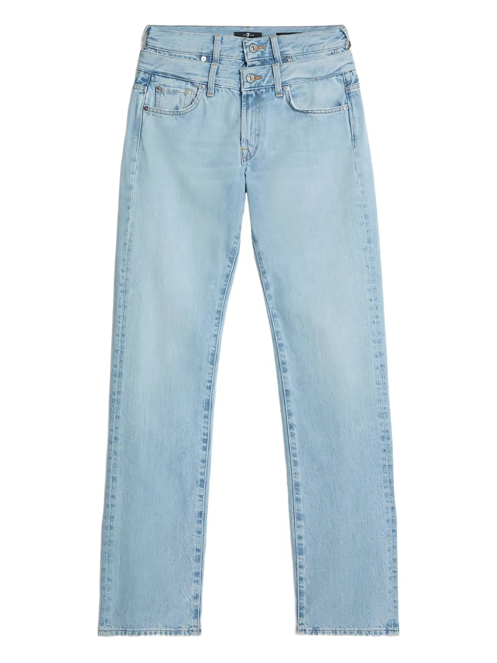 7 For All Mankind  Tess straight jeans