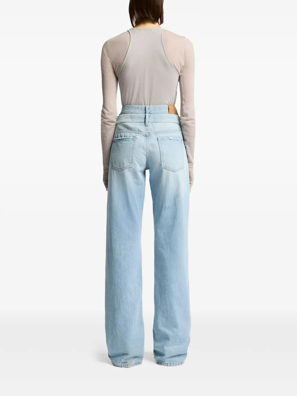 7 For All Mankind  Tess straight jeans