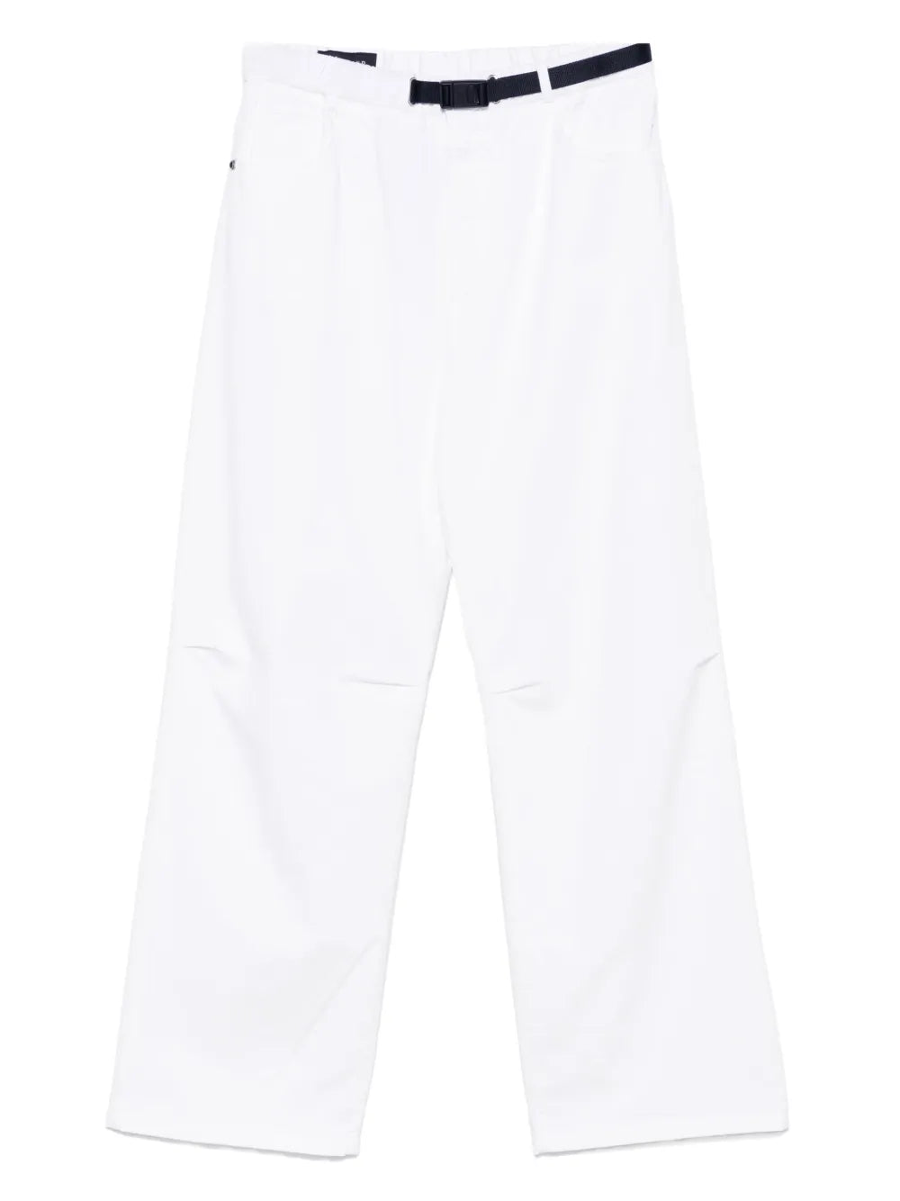 White Sand  belted trousers