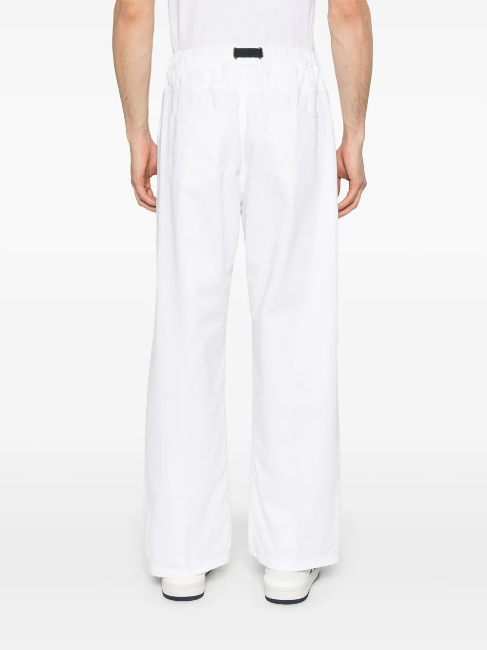 White Sand  belted trousers