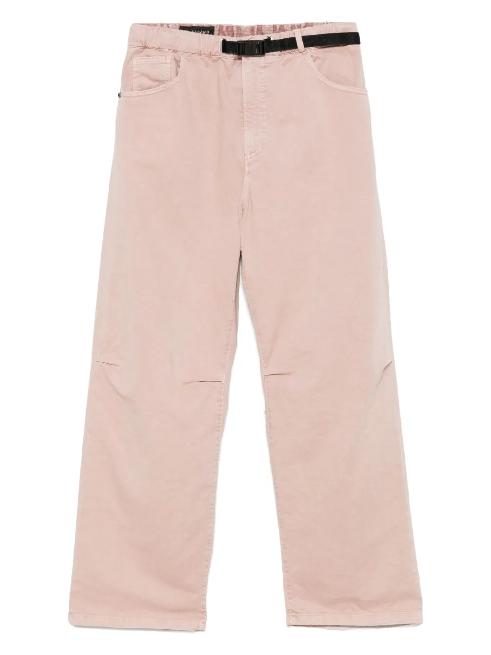 White Sand  belted trousers