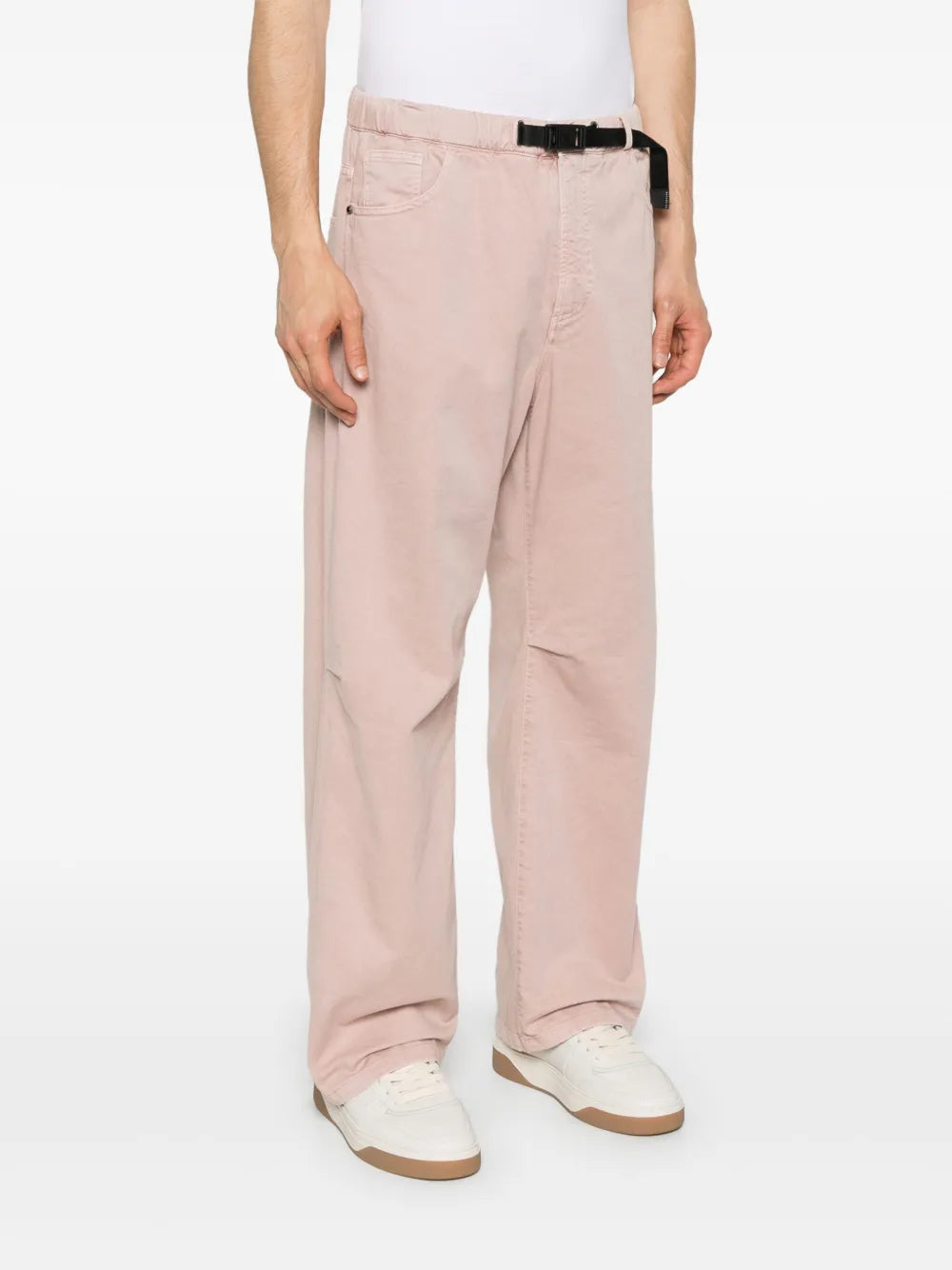 White Sand  belted trousers