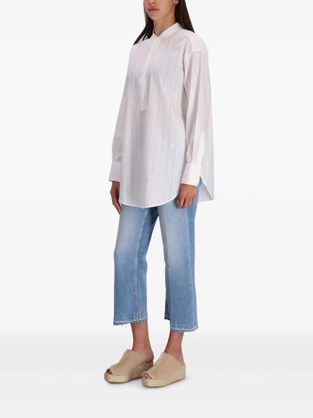 BOSS striped shirt