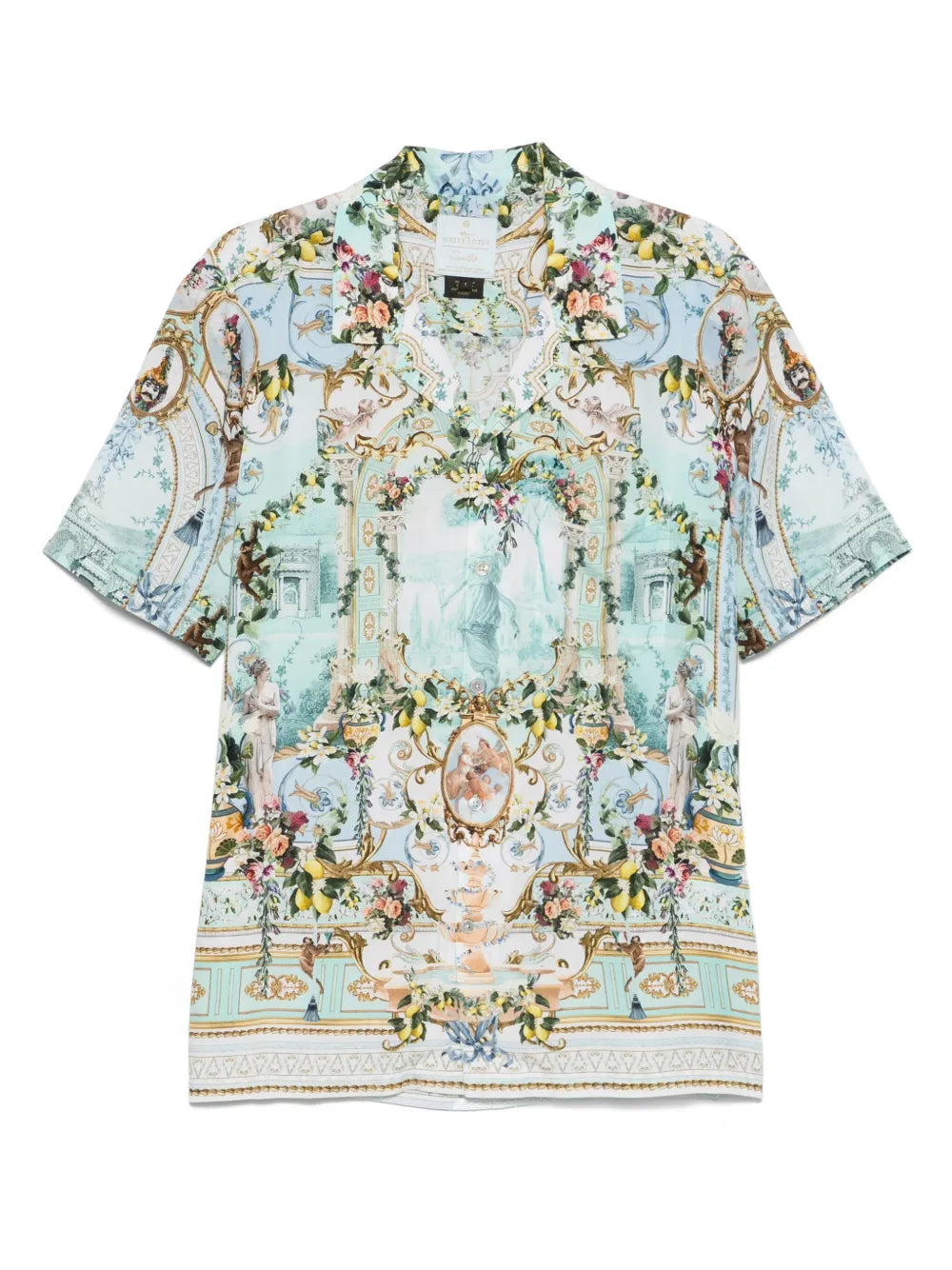 Camilla  graphic-print shirt