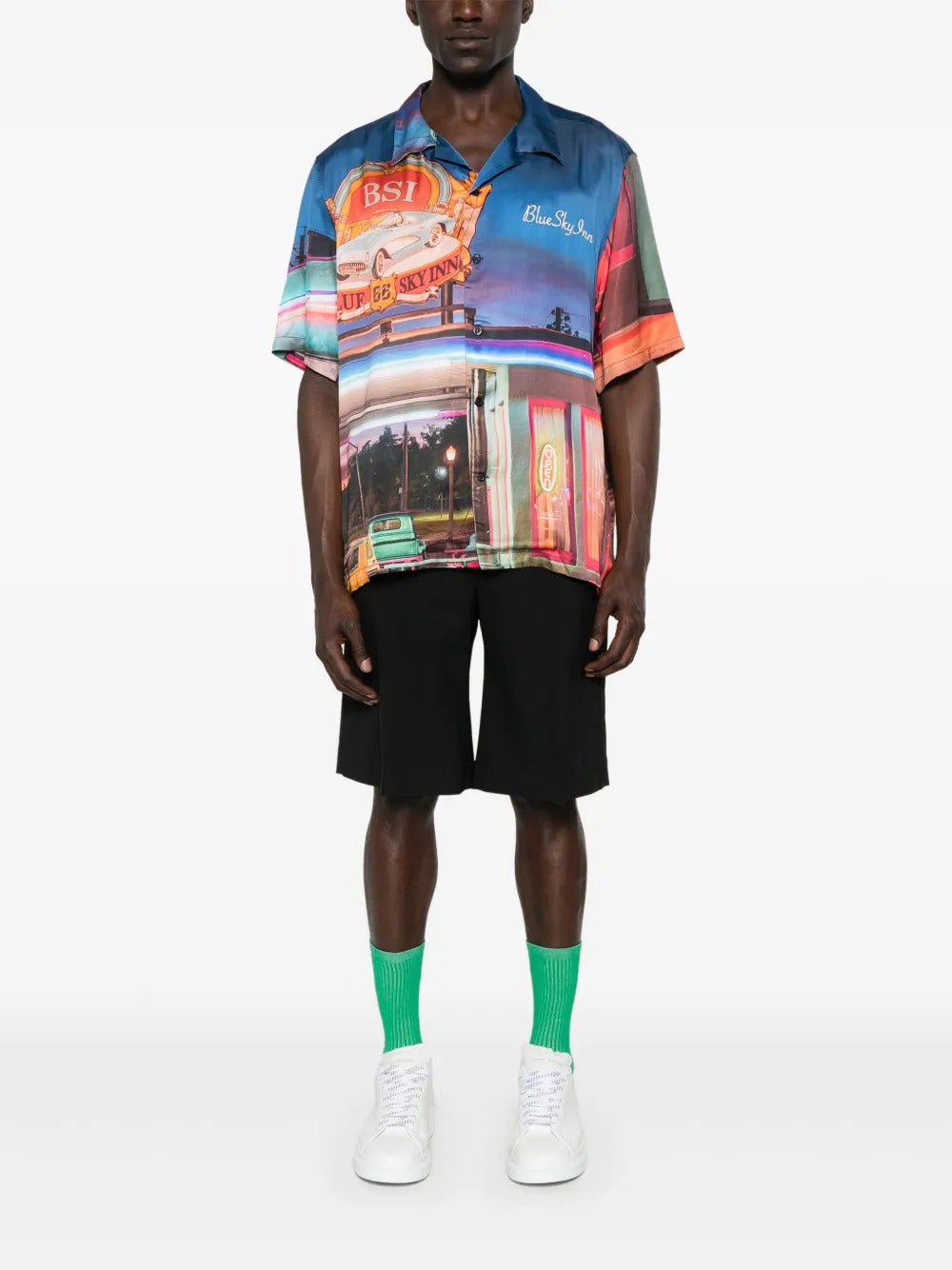 BLUE SKY INN  Night Stop shirt