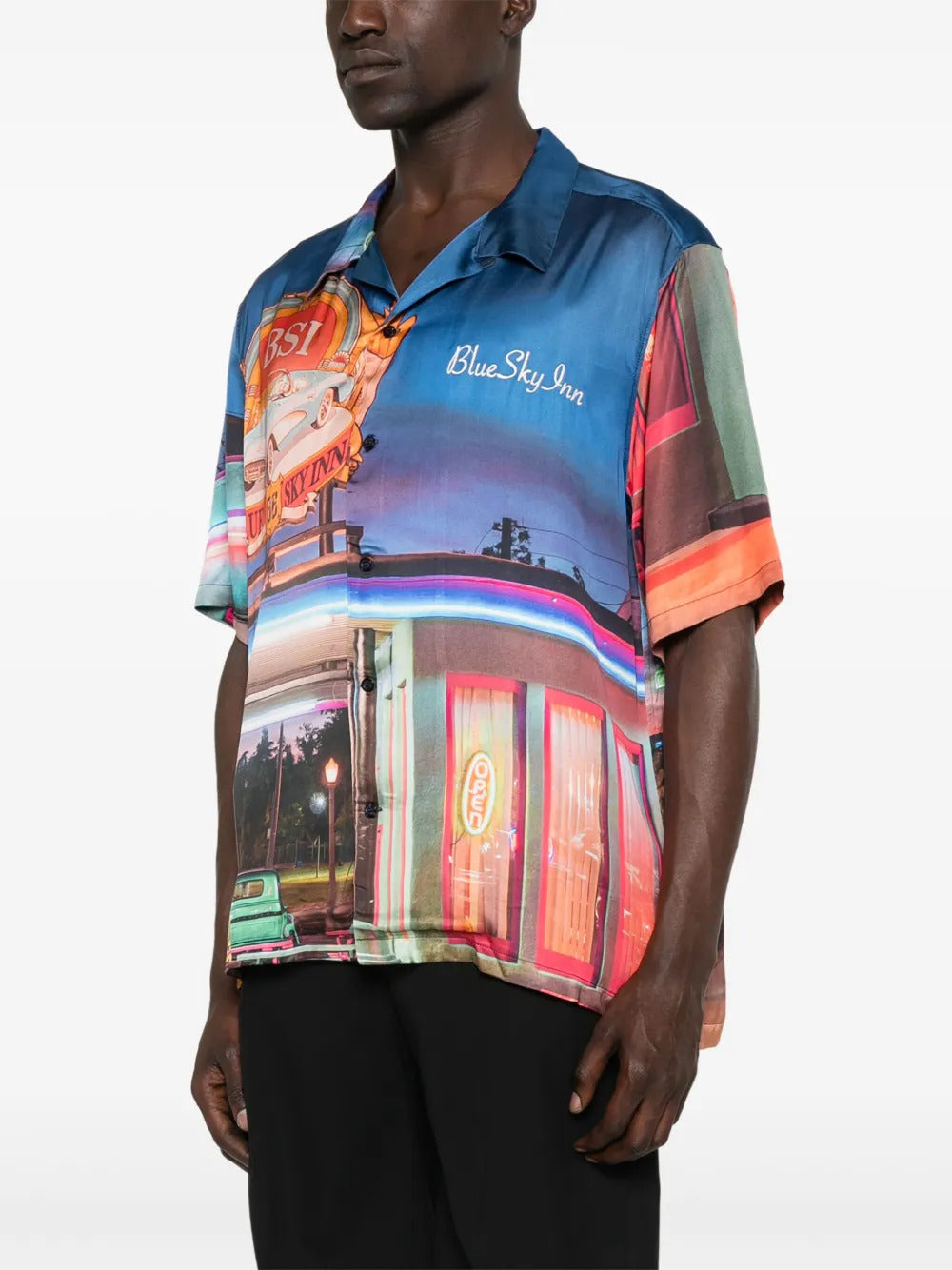 BLUE SKY INN  Night Stop shirt